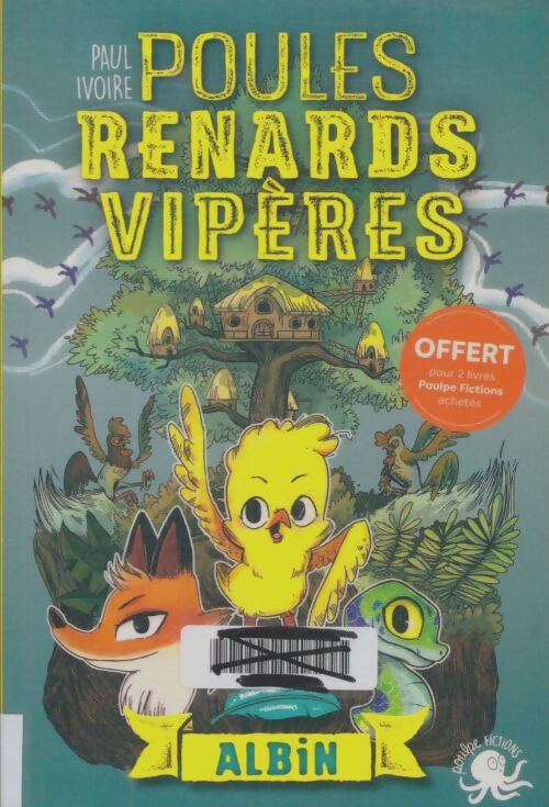 Livrenpoche : Poules renards vipères - Paul Ivoire - Livre