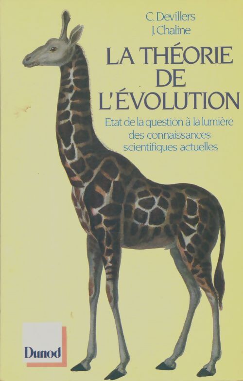 Livrenpoche : La théorie de l'évolution - Jean Chaline - Livre