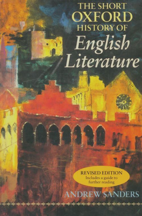 Livrenpoche : The short oxford history of english literature - Andrew Sanders - Livre