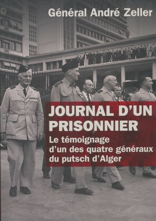 Livrenpoche : Journal d'un prisonnier - André Zeller - Livre