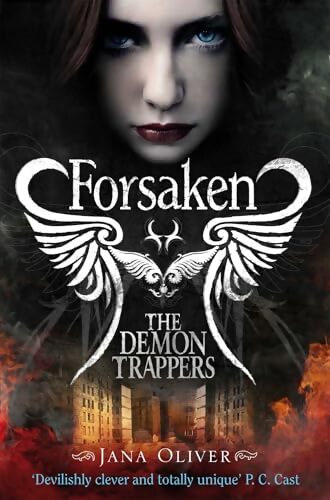 Livrenpoche : Forsaken : The demon trappers - Jana Oliver - Livre