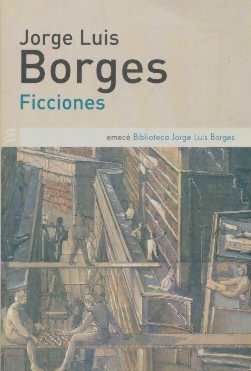 Livrenpoche : Ficciones - Borges Jorge Luis - Livre