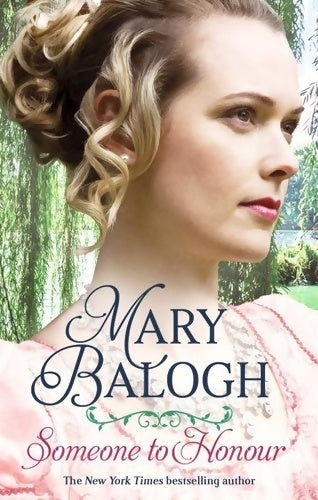 Livrenpoche : Someone to honour - Mary Balogh - Livre