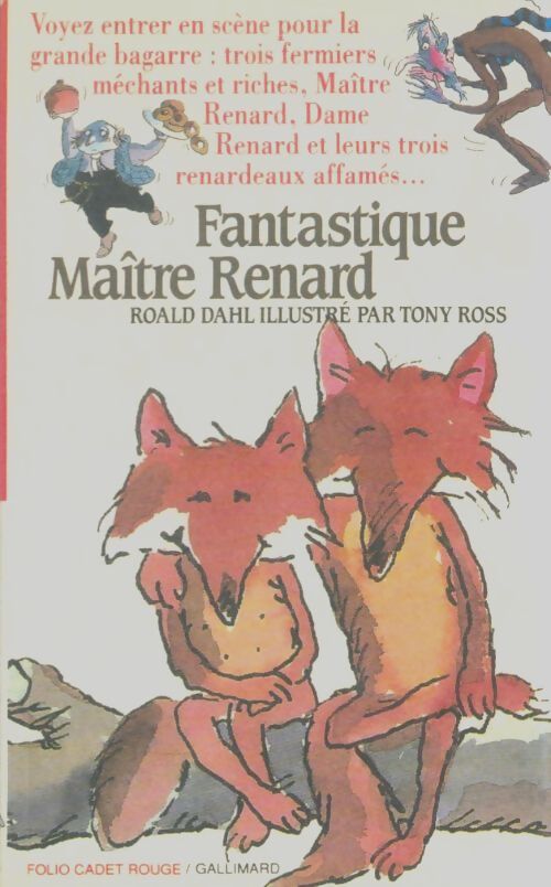 Livrenpoche : Fantastique maître Renard - Roald Dahl - Livre