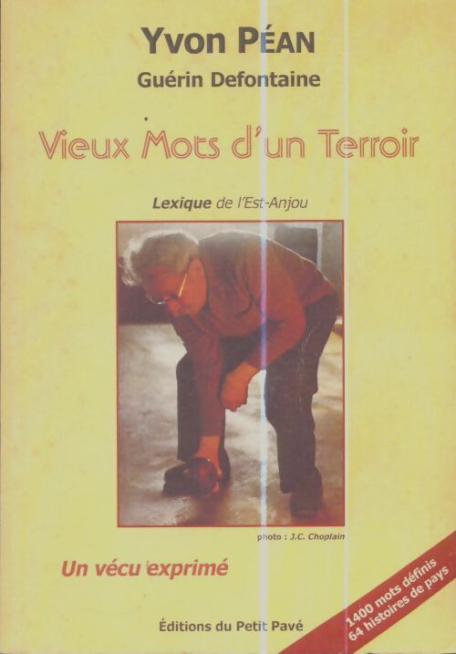 Livrenpoche : Vieux mots d'un terroir - Yvon Péan - Livre