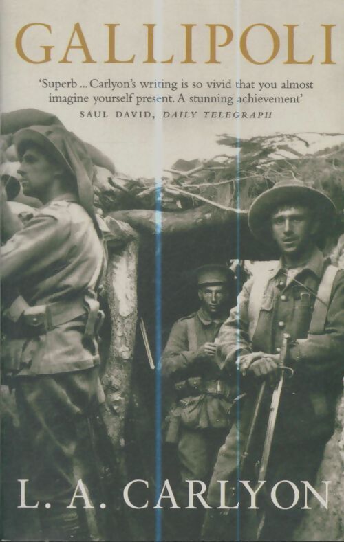 Livrenpoche : Gallipoli - L. A. Carlyon - Livre