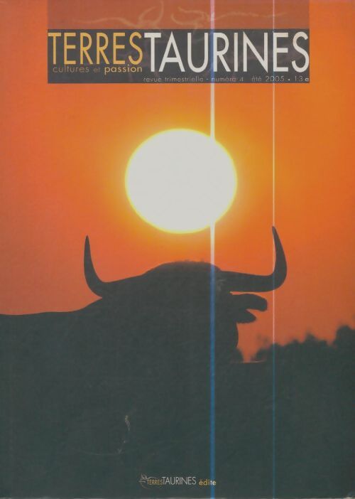 Livrenpoche : Terres taurines 2005 - Collectif - Livre