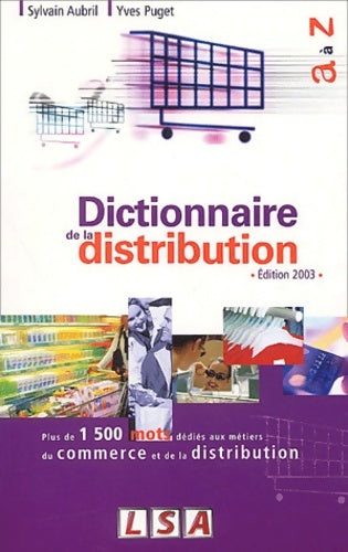Livrenpoche : Dictionnaire de la distribution 2003 - Sylvain Aubril - Livre