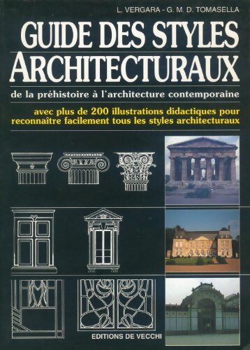 Livrenpoche : Guide des styles architecturaux - L Vergara - Livre
