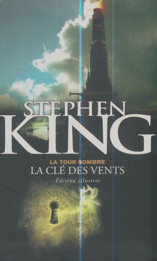 Livrenpoche : La tour sombre : La clé des vents - Stephen King - Livre