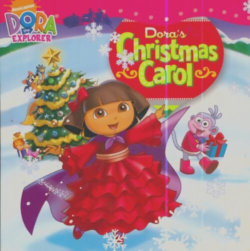 Livrenpoche : Dora's christmas Carol - Collectif - Livre