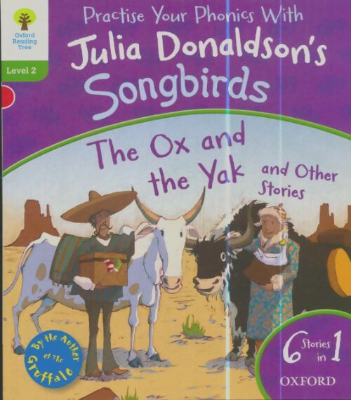 Livrenpoche : The ox and the yak and other stories - Julia Donaldson - Livre