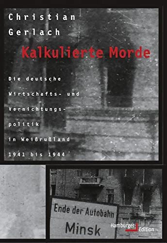 Livrenpoche : Kalkulierte morde - Christian Gerlach - Livre