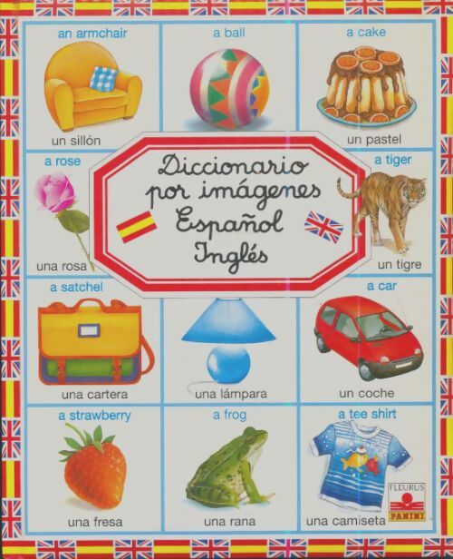 Livrenpoche : Diccionario por imagenes español- inglès - Emilie Beaumont - Livre