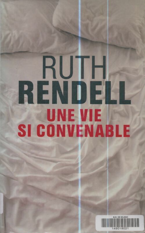Livrenpoche : Une vie si convenable - Ruth Rendell - Livre