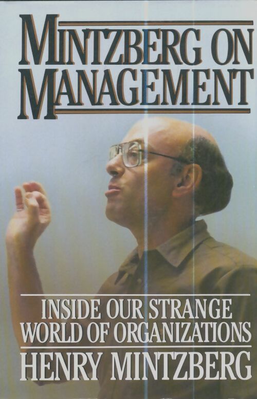 Livrenpoche : Mintzberg on management - Henry Mintzberg - Livre