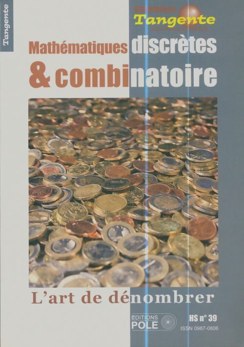Livrenpoche : Mathématiques discrètes & combinatoire  - Collectif - Livre