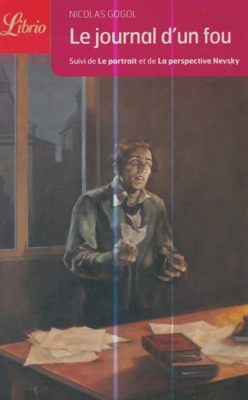 Livrenpoche : Le journal d'un fou - Nicolas Gogol - Livre