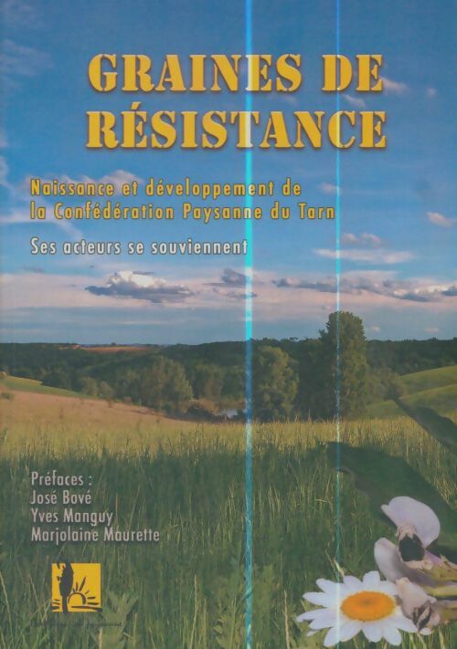 Livrenpoche : Graines de résistance - Collectif - Livre