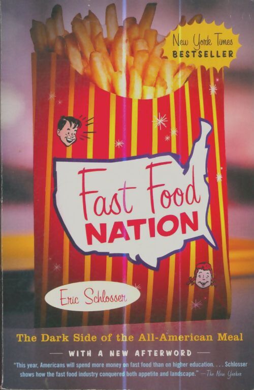 Livrenpoche : Fast food nation - Eric Schlosser - Livre