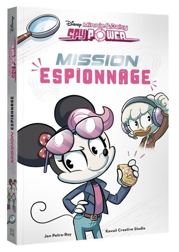 Livrenpoche : MINNIE ET DAISY : MISSION ESPIONNAGE Tome I - Disney - Jen Petro-Roy - Livre