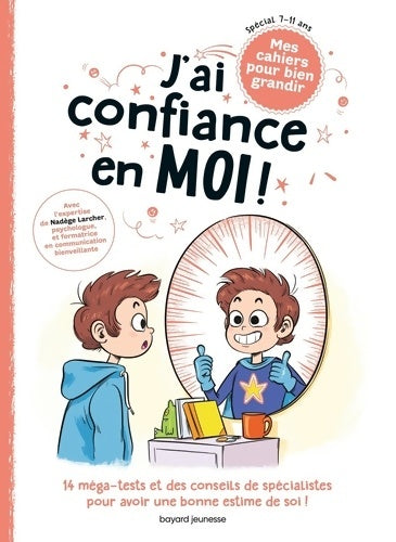 Livrenpoche : J'ai confiance en moi ! - Gwénaëlle Boulet - Livre