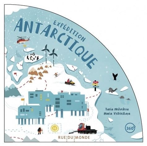 Livrenpoche : Expédition Antarctique - Tania Medvedeva - Livre