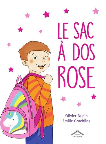 Livrenpoche : Le sac à dos rose - Olivier Dupin - Livre