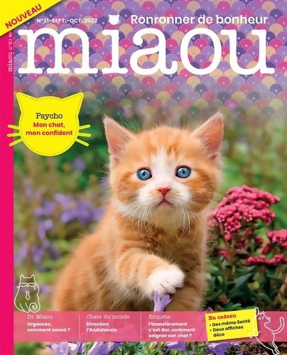 Livrenpoche : Miaou 21 - Collectif - Livre