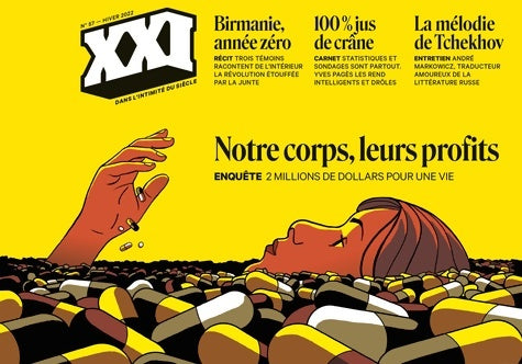 Livrenpoche : revue XXI Tome LVII - Collectif - Livre