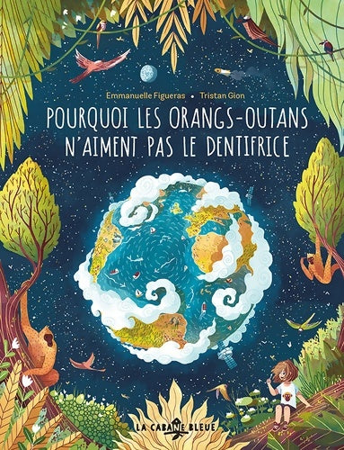 Livrenpoche : Pourquoi les orangs-outans n'aiment pas le dentifrice - Emmanuelle Figueras - Livre