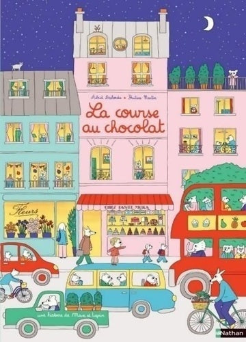 Livrenpoche : La course au chocolat - Max et lapin - Grand album dès 2 ans - Astrid Desbordes - Livre