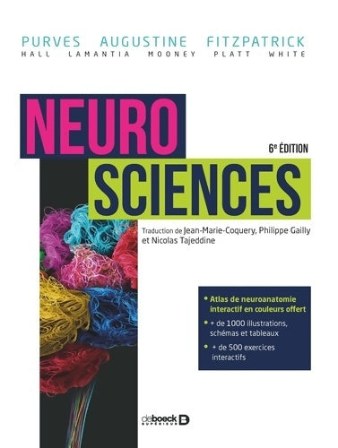 Neurosciences - Dale Purves - Livre