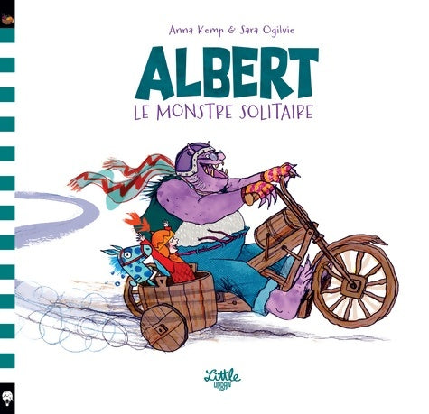 Livrenpoche : Albert le monstre solitaire - Kemp Anna - Livre