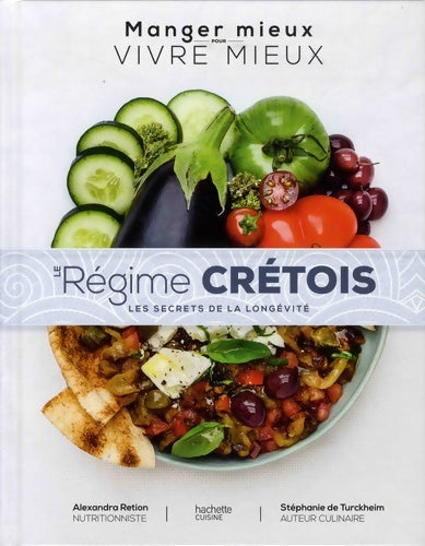 Livrenpoche : Régime crétois - Alexandra Retion - Livre