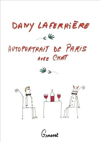 Livrenpoche : Autoportrait de Paris avec chat : Roman dessiné - Dany Laferrière - Livre