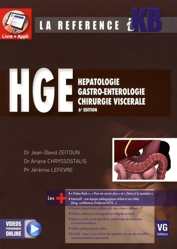 Livrenpoche : Hepatologie gastro-entéroloige chirurgie viscérale - Jérémie Lefèvre - Livre