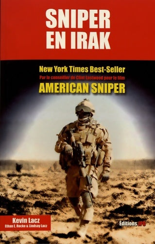 Livrenpoche : Sniper en Irak - Kévin Lacz - Livre