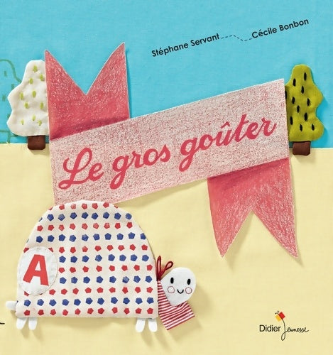 Livrenpoche : Le gros goûter - Stéphane Servant - Livre