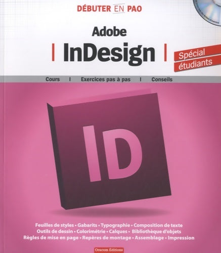 Livrenpoche : InDesign - Oracom Editions - Livre
