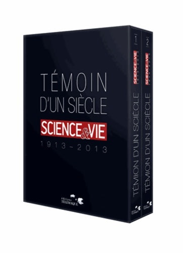 Livrenpoche : Témoin d'un siècle : Science & Vie  Coffret en 2 volumes - vie - Livre