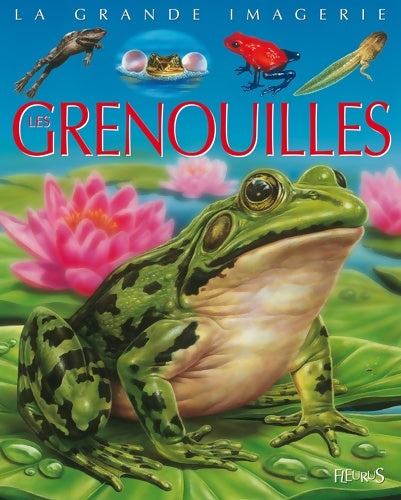 Livrenpoche : Les grenouilles - Cathy Franco - Livre
