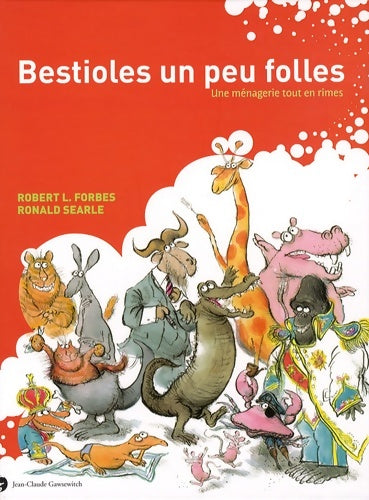 Livrenpoche : Bestioles un Peu Folles - Ronald Searle - Livre