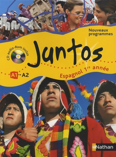 Livrenpoche : Juntos 1re année - Victoria Faurieux - Livre