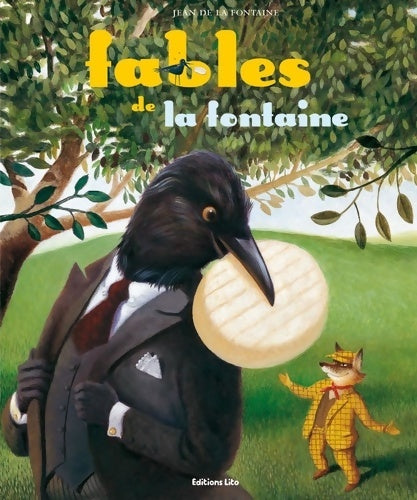 Livrenpoche : Fables de la Fontaine - Jean De La Fontaine - Livre