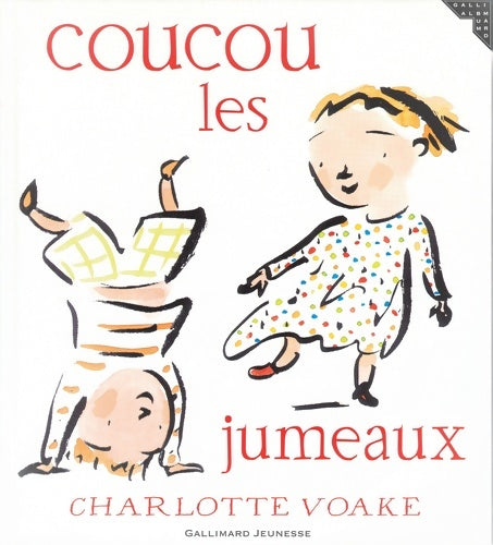 Livrenpoche : Coucou les jumeaux - Charlotte Voake - Livre