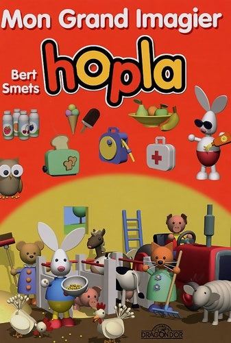 Livrenpoche : Mon Grand Imagier hopla - Bert Smets - Livre