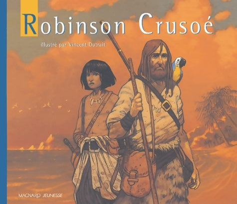 Livrenpoche : Robinson Crusoé - Daniel Defoe - Livre