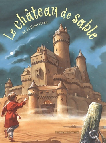 Livrenpoche : Le château De Sable - M-P Robertson - Livre