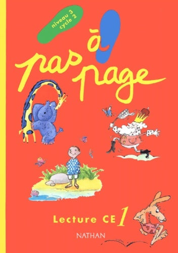 Livrenpoche : Pas à page CE1 élève - Giribone - Livre